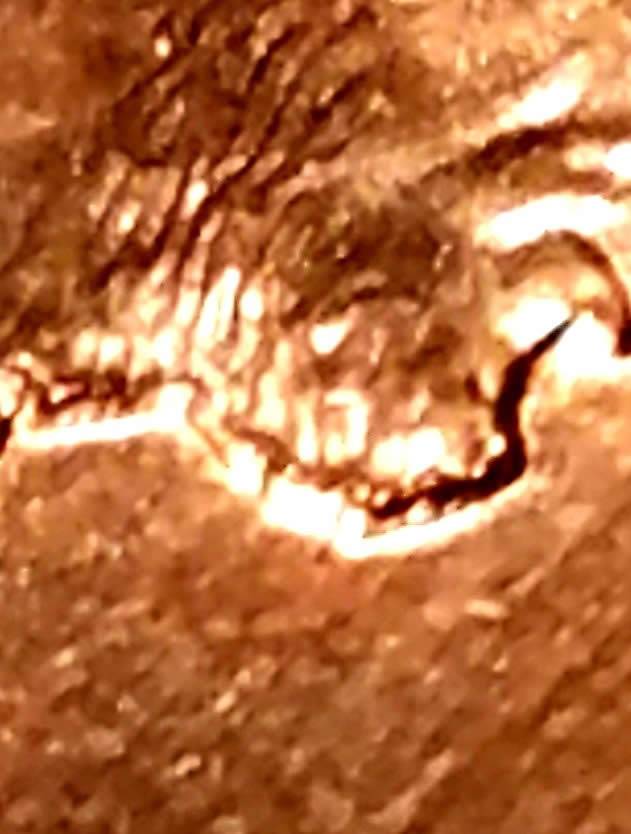1993-P-Lincoln-Excessive-Plating-Build-Up-At-Chin-And-Neck-On-Obverse?